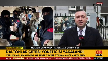 SON DAKİKA... Bakan Yerlikaya duyurdu! Daltonlar suç örgütünün kritik ismi yakalandı!