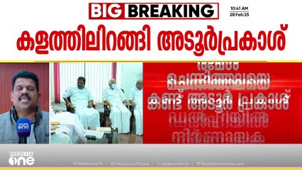 കളത്തിലിറങ്ങി അടൂർ പ്രകാശ്; ഡൽഹിയിൽ ചെന്നിത്തലയുമായി കൂടിക്കാഴ്ച നടത്തി; നീക്കം എന്തിന്?