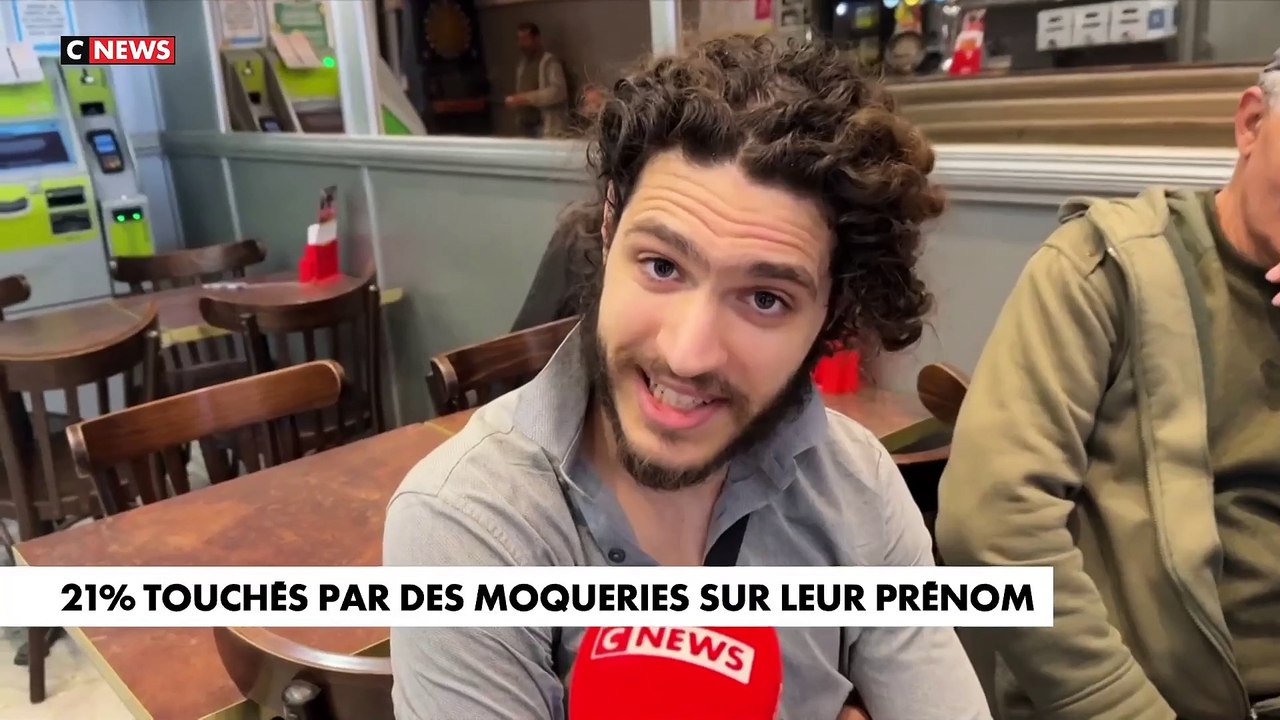 21% touchés par des moqueries sur leur prénom