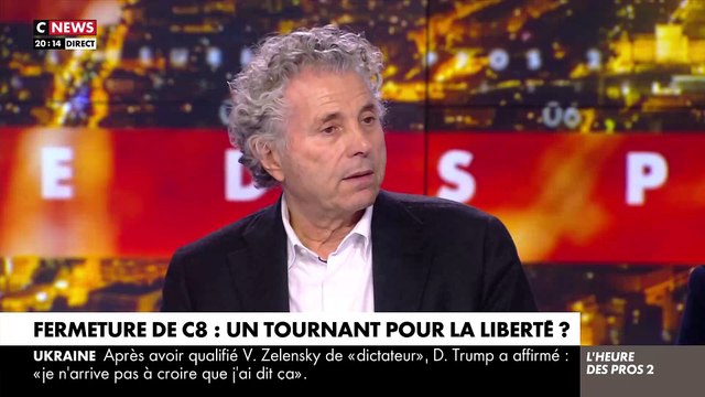 Pascal Praud : Laurent Joffrin se réjouit de la fin de C8 ! Je suis trop naïf, en réalité, ils veulent nous tuer !