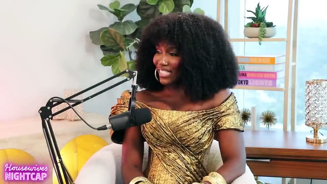 Bozoma Saint John Reacts To Dorit Kemsley’s FEUD w_ Sutton Stracke On 'RHOBH'