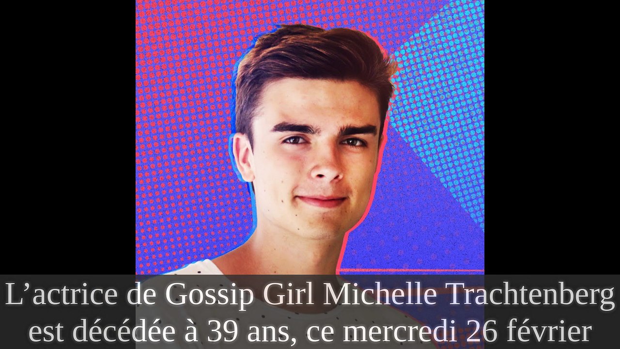 J'ai regardé "L’actrice de Gossip Girl Michelle Trachtenberg | HugoDécrypte" et d'autres vidéos