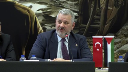 “Gazze İçin El Ele” Ali Yerlikaya Hasan Turan’ın videosunu paylaştı