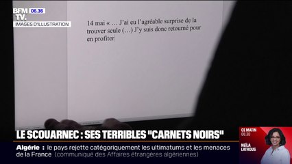 "1655 pages dactylographiées": Les carnets de Joël Le Scouarnec au cœur de l'audience de ce vendredi dans le procès de l'ancien chirurgien