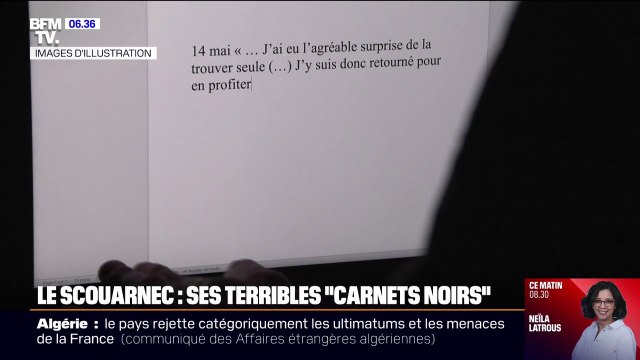 1655 pages dactylographiées : Les carnets de Joël Le Scouarnec au cœur de l'audience de ce vendredi dans le procès de l'ancien chirurgien