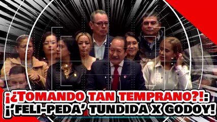 ¡¿CHUPANDO TAN TEMPRANO! ¡La ESPOSA de FELI-PEDO es DESTROZADA por LEONEL GODOY!