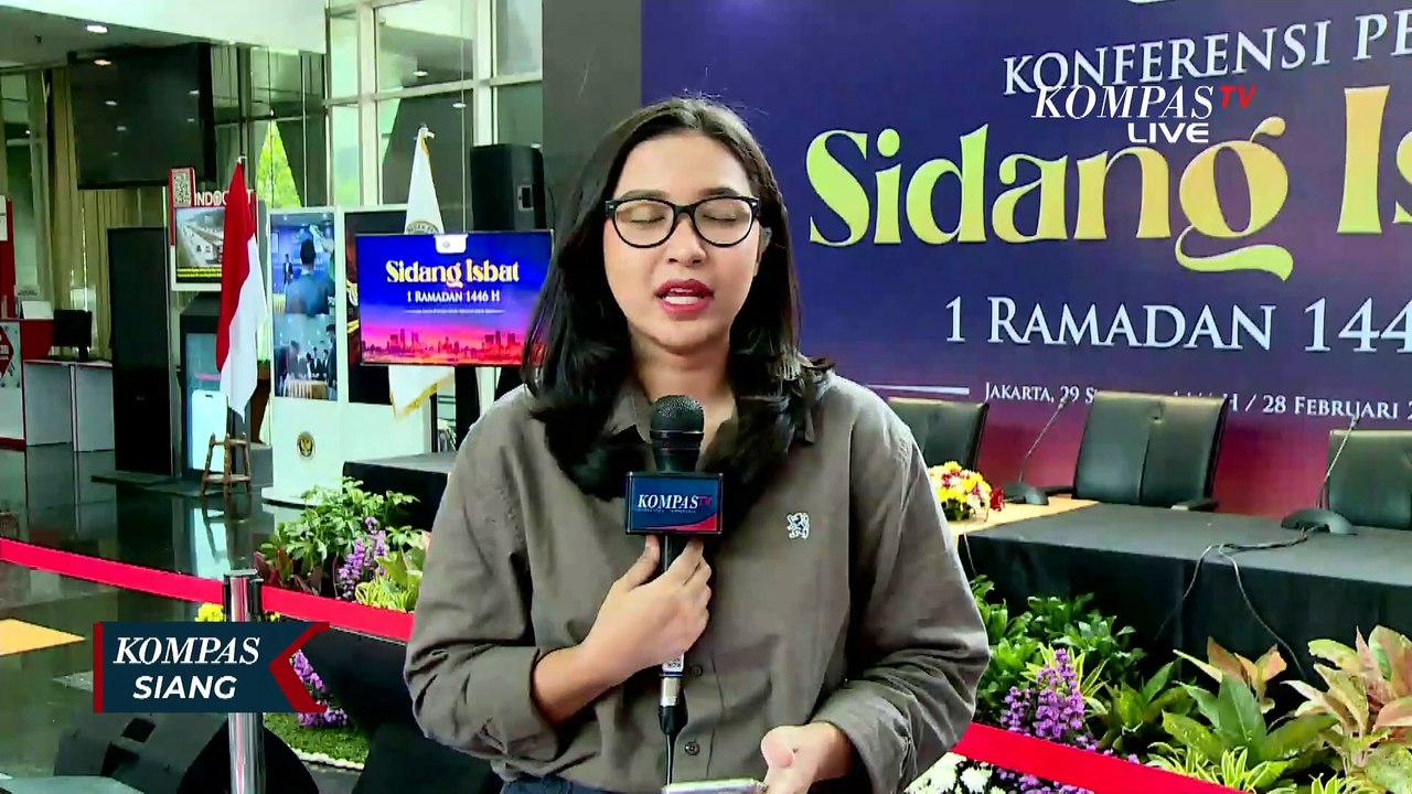 Menanti Hasil Sidang Isbat, Penentuan Awal Puasa 1 Ramadan 1446 H | PERSIAPAN RAMADAN
