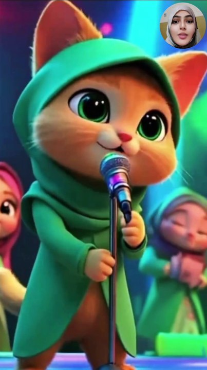 Meetha meetha Hai mere Muhammad Ka Naam||beautiful Naat||lakhon karod Salam||#ai#cutecat#trending#Naat