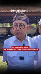 Museum Sarkofagus Bali, Pesan Menteri Kebudayaan Republik Indonesia