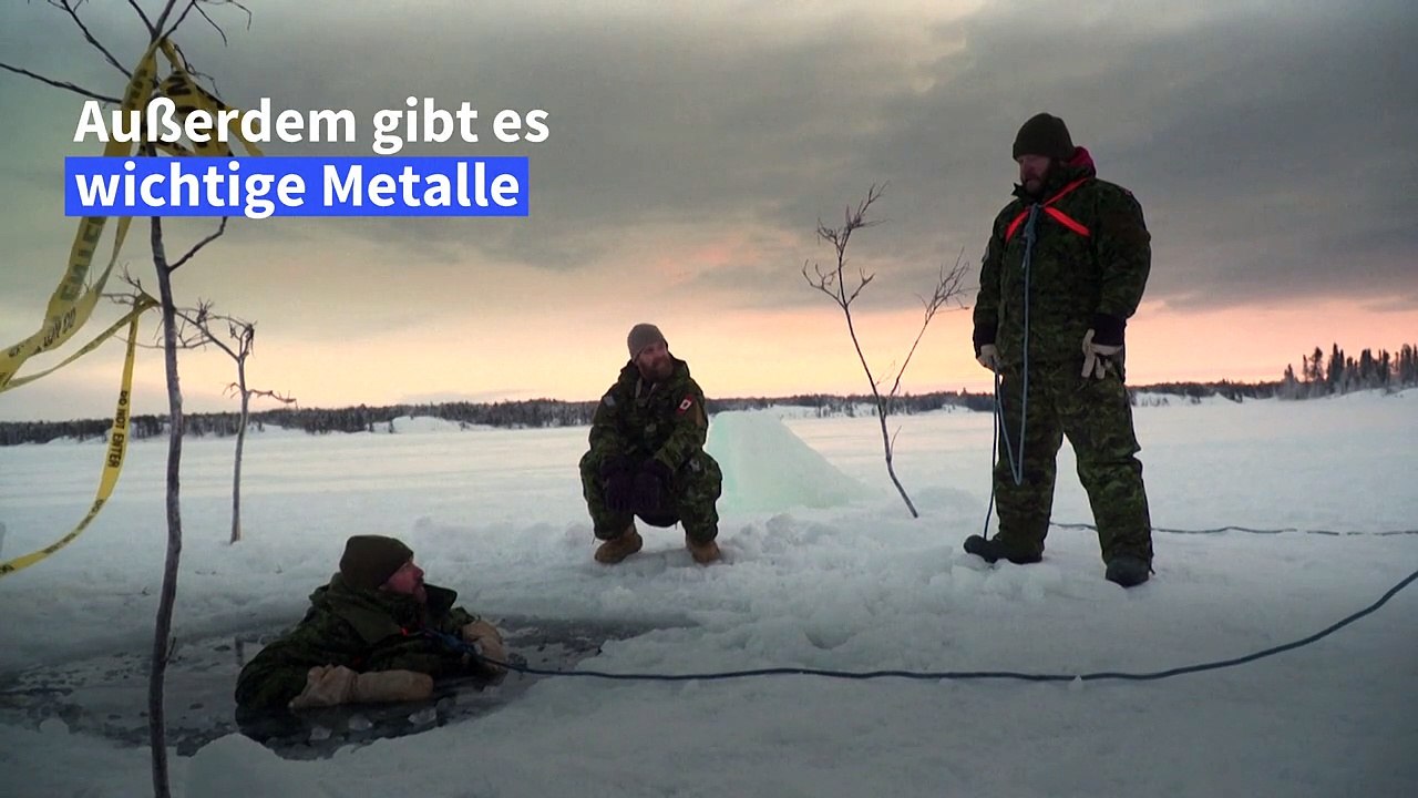 Kanada verstärkt militärpräsenz im hohen norden