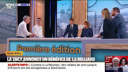 La SNCF annonce un bénéfice de 1,6 milliard d'euros et un record de fréquentation