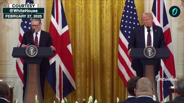 Trump Dodges Gaza Ceasefire Question with Starmer| Israel Scrambles, War Threatens to Explode Again