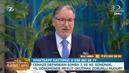 Prof. Dr. Mustafa Karataş ile Muhabbet Kapısı - 27 Şubat 2025