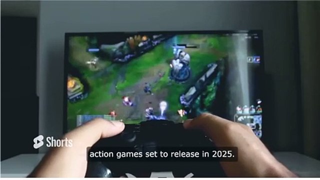 Top 5 Action Games coming in 2025!