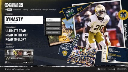 Playing Against Washington State University (EA Sports College Football 25)