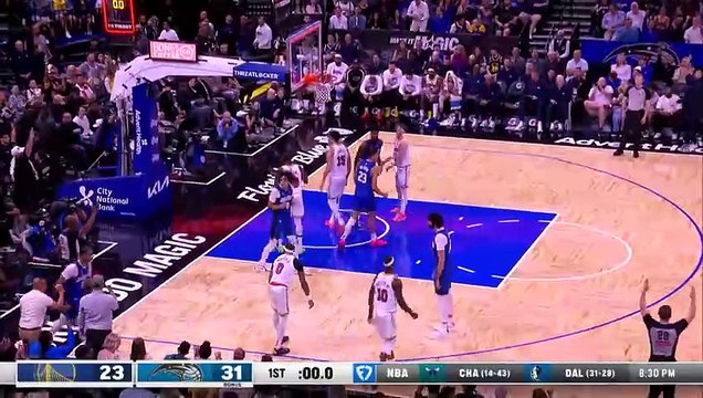 Curry runs hot with 56 to lead Warriors past Magic