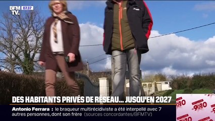 Dans la Nièvre, des habitants privés de réseau jusqu'en 2027