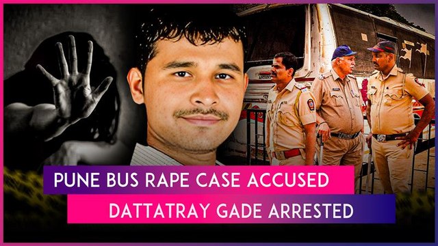 Dattatray Ramdas Gade, Who Raped Woman Inside Shivshahi Bus At Swargate Station In Pune, Arrested