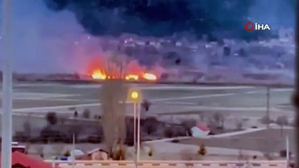 YABAN HAYATI ATEŞE VERİLDİ