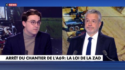 L'édito de Paul Sugy : «Arrêt du chantier de l'A69 : la loi de la ZAD»