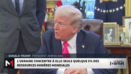 LE GRAND JOURNAL MIDI - 27/02/2025