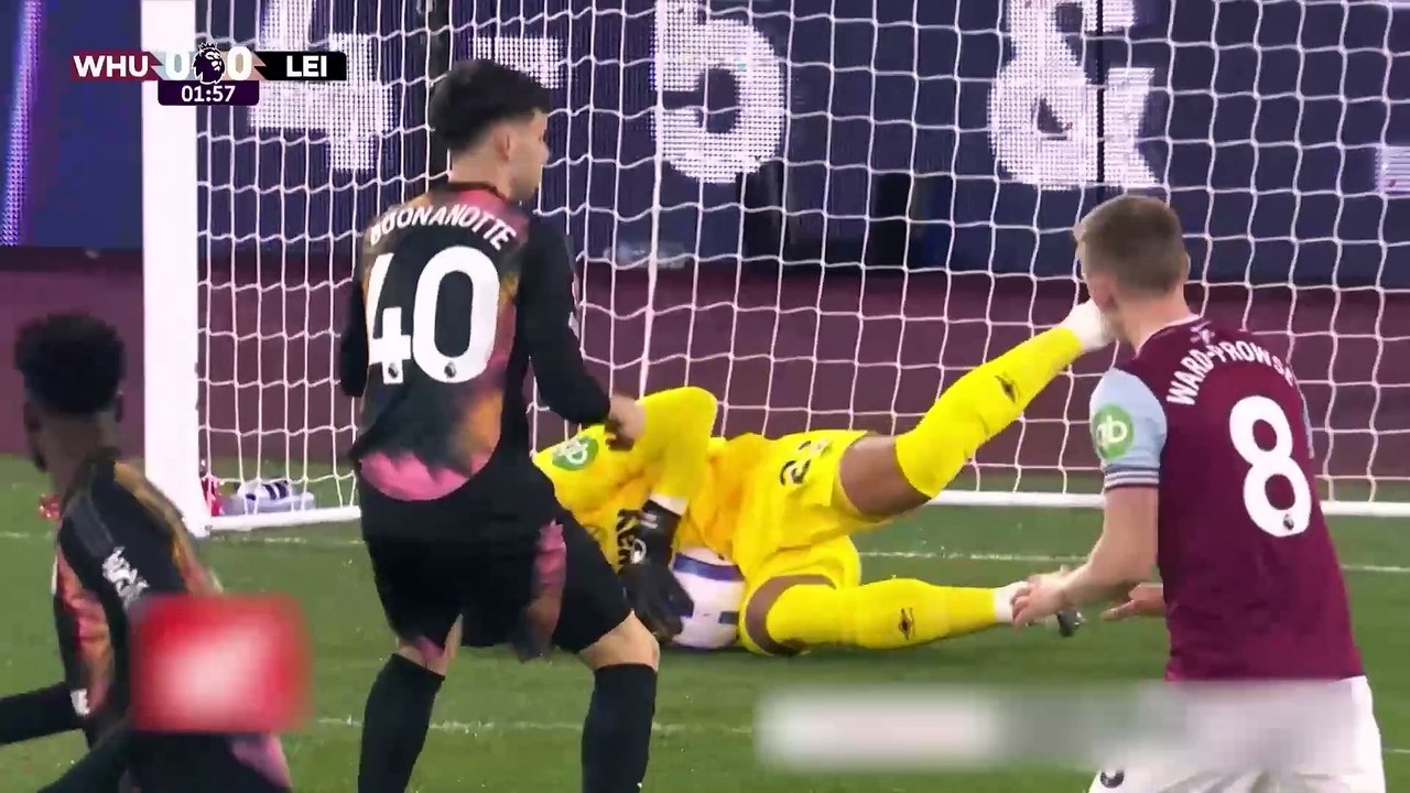 เวสต์แฮม 2-0 เลสเตอร์