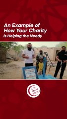 Your Donations are Providing Food, Water & Financial Support to the Poor
