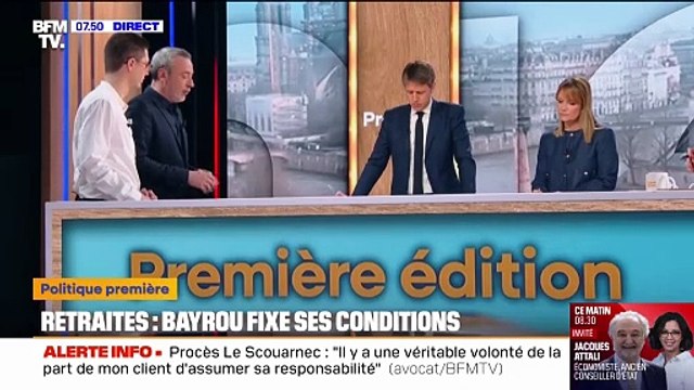 ÉDITO - François Bayrou ouvert à un référendum sur les retraites: Le Premier ministre avance à tâtons, attention au retour de bâton