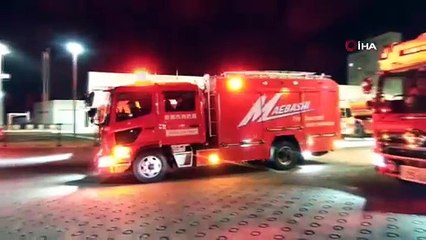 Japonya’daki orman yangınında 1 kişi hayatını kaybetti
