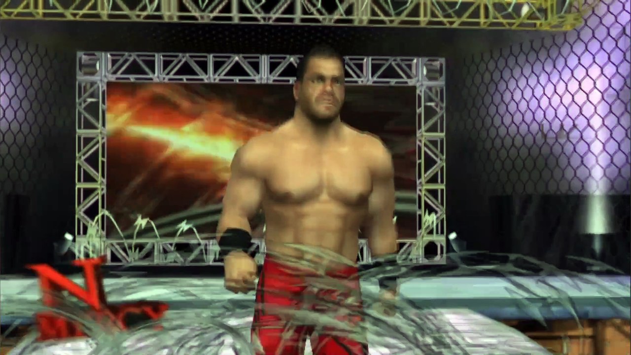 WWE Chris Benoit vs Goldberg SmackDown Here Comes The Pain | PCSX2 emulator PlayStation 2