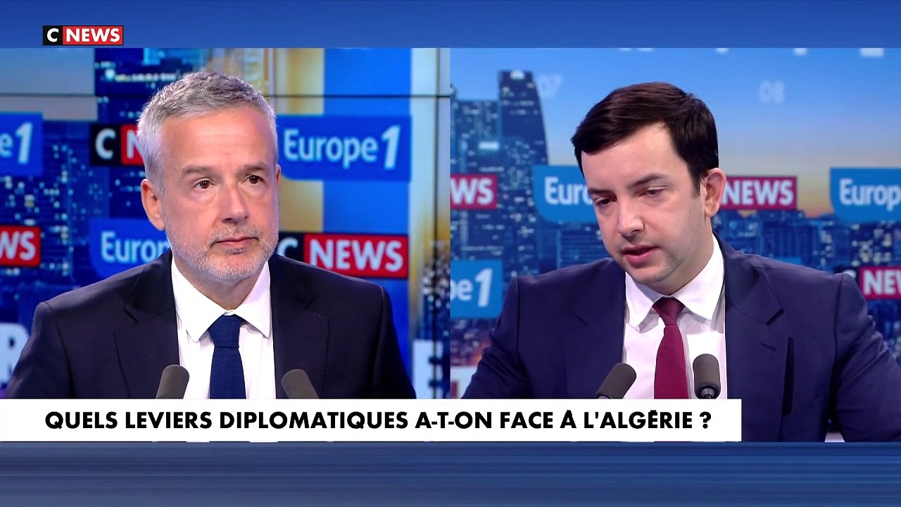 Jean-Philippe Tanguy : «Je pense que nous pourrions demander l’aide de l’Italie et de l’Espagne»
