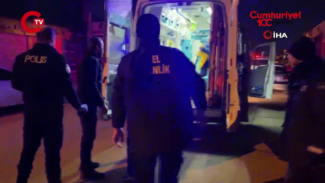Otomobilde başından vurulmuş halde bulundu
