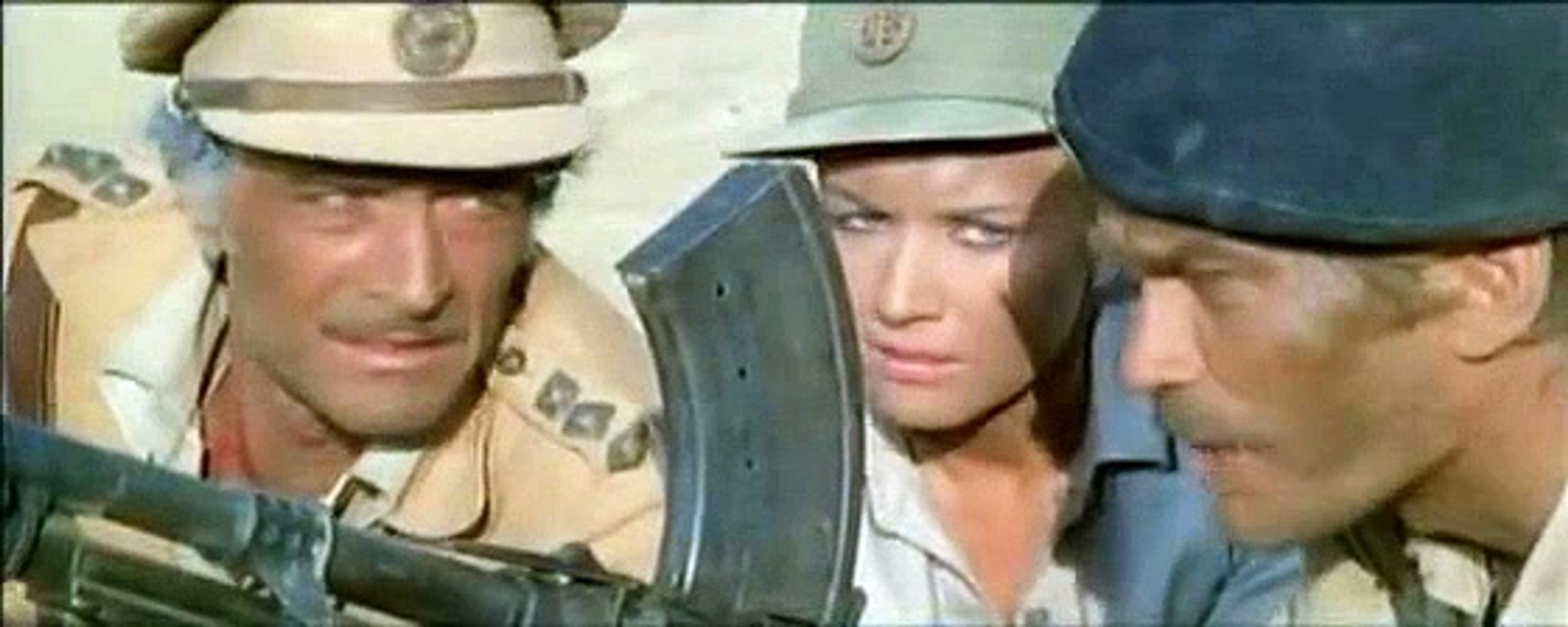 La lunga notte dei disertori – I 7 di Marsa Matruh (1970) - Video  Dailymotion