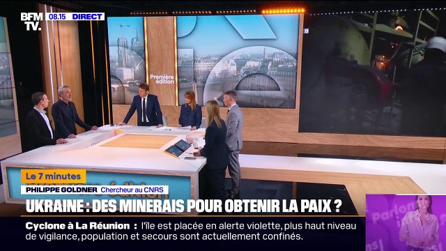 7 MINUTES POUR COMPRENDRE - Guerre en Ukraine: des terres rares en jeu pour obtenir la paix ?