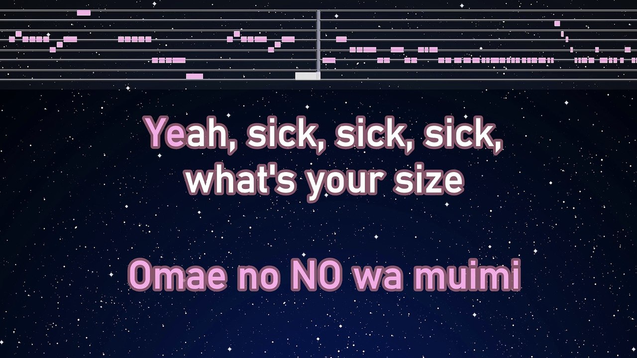 Karaoke♬ NG - CHNMINA 【No Guide Melody】 Instrumental, Lyric, BGM Romanized