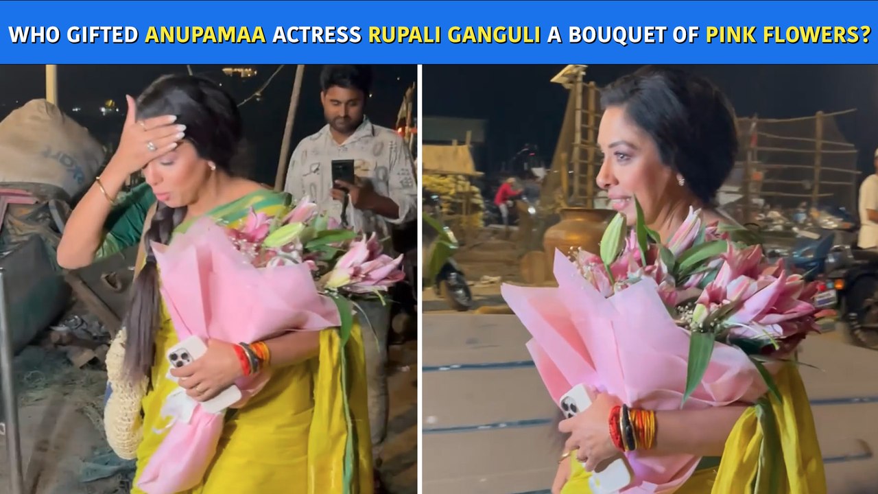 Rupali Ganguli Snapped At The Versova Jetty! Who Gifted Anupamaa ...