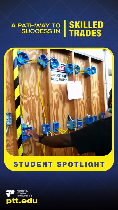 PTTI students hands-on training  and expert guidance