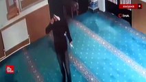 Eskişehir’de camiye giren şüpheli su parasını çaldı