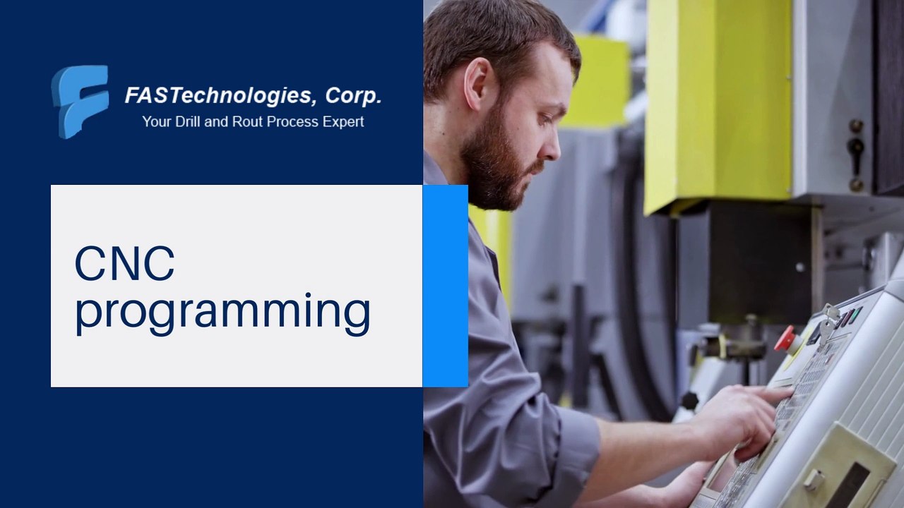 CNC programming - FASTechnologies Corp