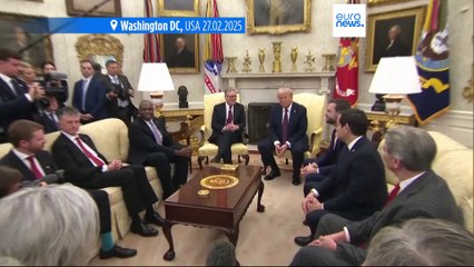 Trump: Friedensabkommen für Ukraine "ziemlich bald" oder gar nicht