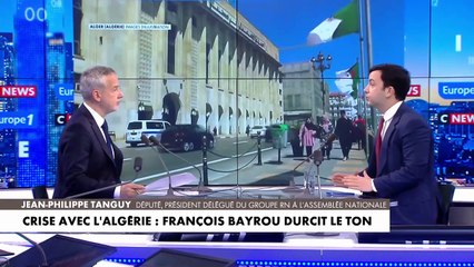 Jean-Philippe Tanguy dénonce le «récit propagandiste» du régime algérien né «sur le refus de la démocratie»