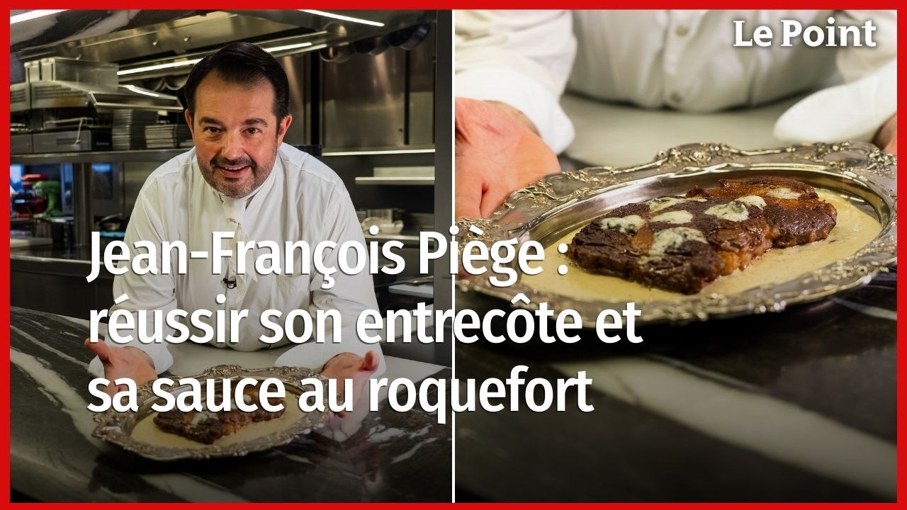 Jean-François Piège : réussir l’entrecôte aveyronnaise