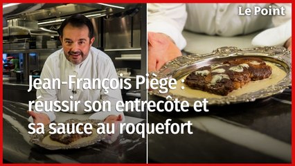 Jean-François Piège : réussir l’entrecôte aveyronnaise