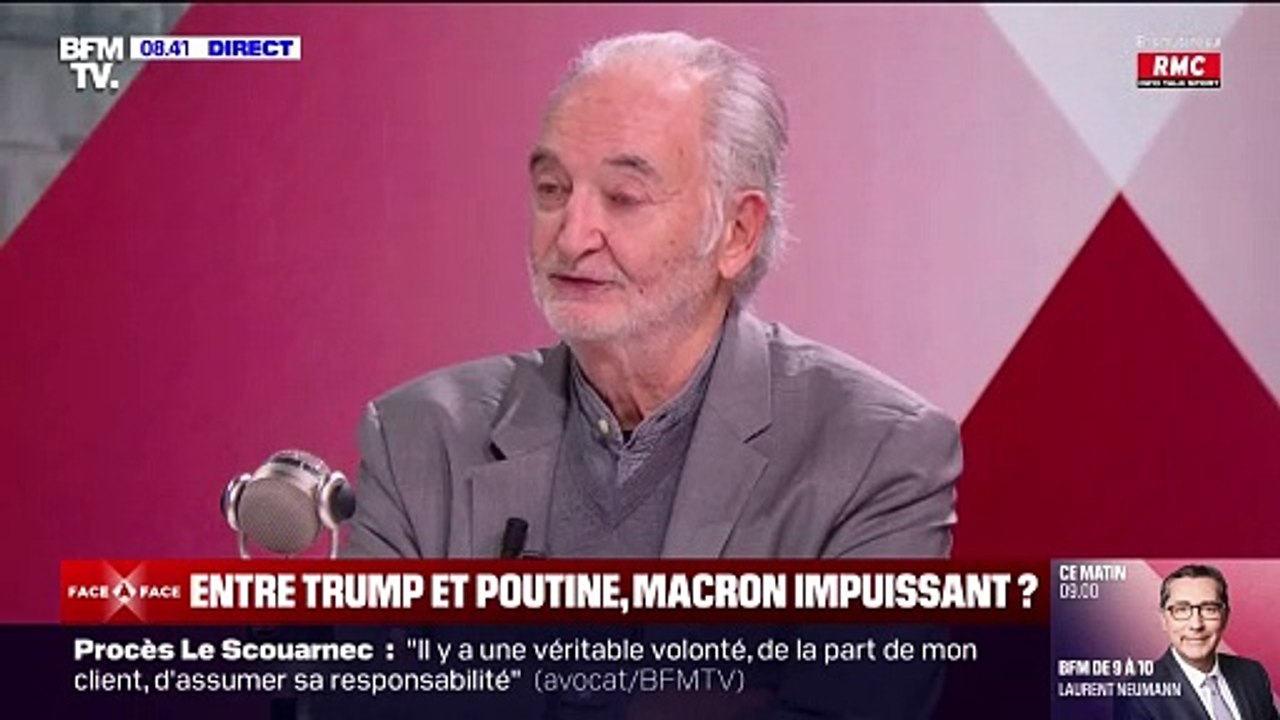 Jacques Attali: “Les circonstances sont bien placées pour parvenir” à une “Europe de la défense”