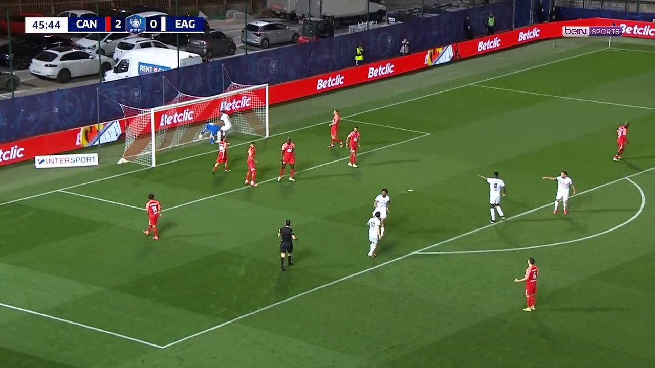 CDF - 1:4 FINALE - SIWE - CANNES-EAG 3-1 - CDF 2024-25