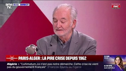 "L'Algérie et la France ont des torts réciproques", estime Jacques Attali