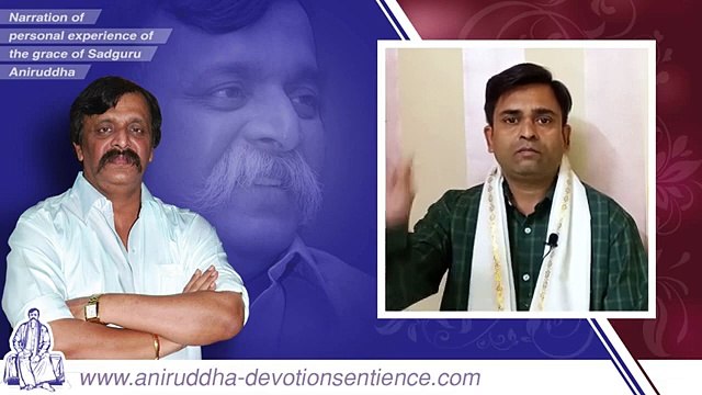 Experience of Chetan Chawathe of the grace of Sadguru Aniruddha Bapu Accident Mumbai