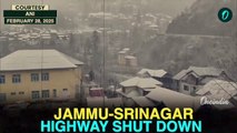 Heavy Snowfall, Landslides Shut Jammu-Srinagar, Ladakh Highways; Avalanche Alert Issued In Himachal