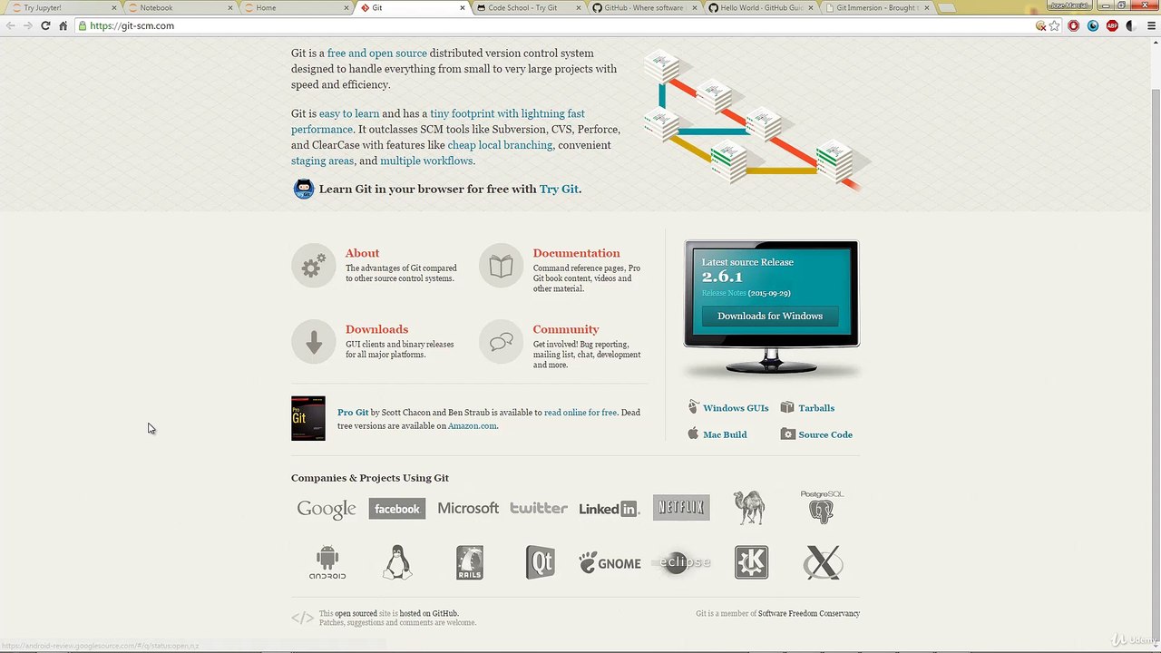 5. Git and Github Overview (Optional)