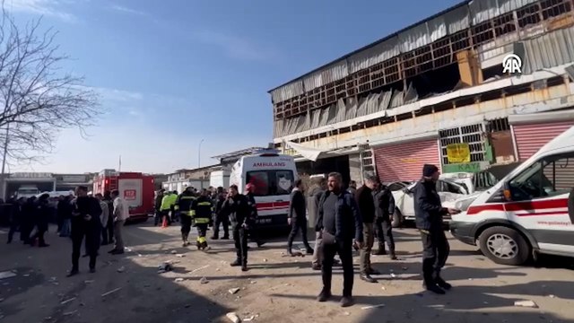 Gaziantep'te yakıt tankeri patladı: Ölü ve yaralılar var